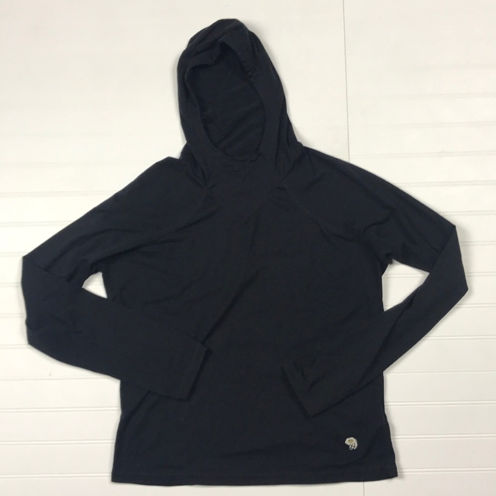 Mountain Hardwear Small black lightweight hoodie